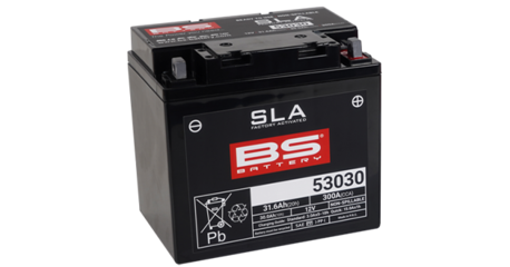 BS Battery 53030 (FA) SLA - Sealed & Activated